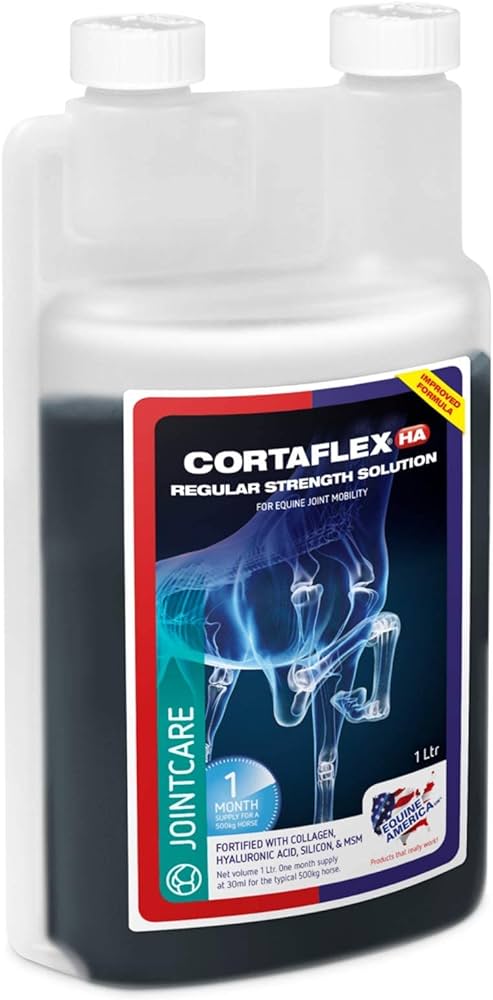 Equine America Suplement Cortaflex HA Regular Strength Solution - Cavalo